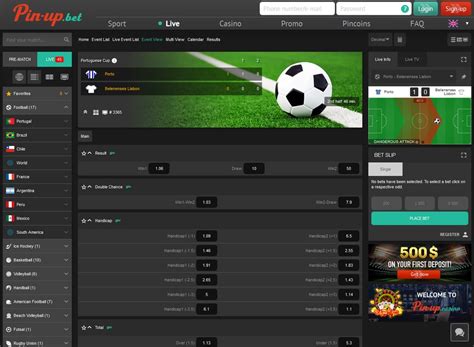 pin up betting online